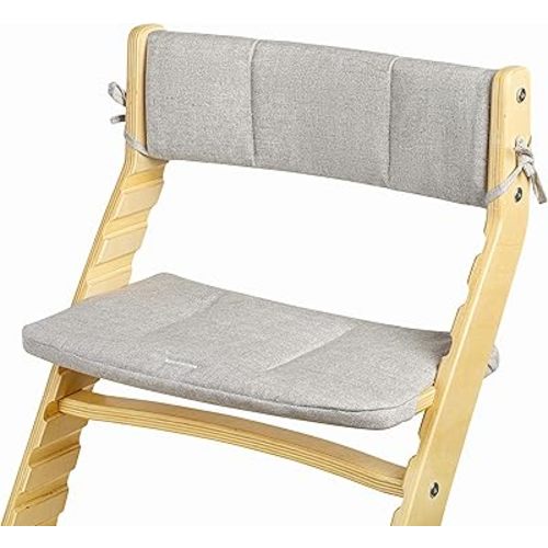 Fornel Chair Cushion for Adjustable Highhair with Backrest and Seat Cover (tan)