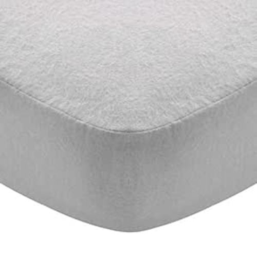 Flannel Crib Sheet for Boy or Girl, 100% Cotton Flannel Crib Sheet, Heavenly Soft Fitted Crib Sheet for Standard Crib (28" X 52") and Toddler Mattresses, Grey
