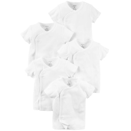 Baby 5-Pack Side-Snap Tees | Carter's