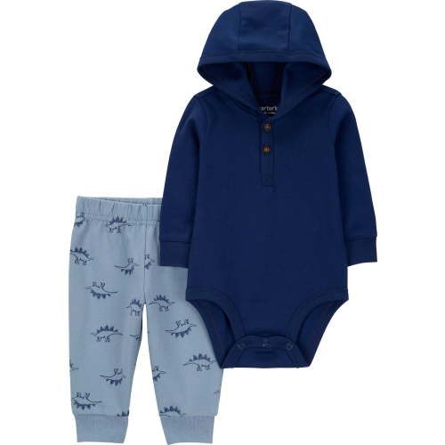 Carter's Child of Mine Baby Boy Outfit Set, 2-Piece, Sizes 0/3-24 Months