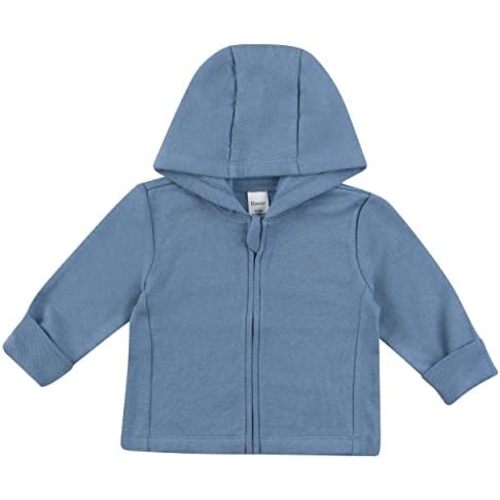 Hanes, Zippin Soft 4-way Stretch Fleece Hoodie, Babies and Toddlers