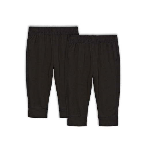 Garanimals Baby Boy Basic Jersey Joggers Multipack, 2-Pack, Sizes 0-24 Months