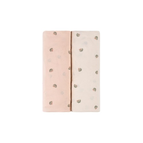 Baby Changing Pad Cover - Cradle Sheet 2 Pack