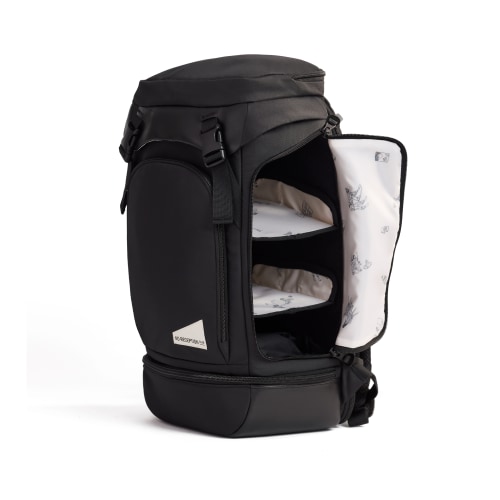 The Getaway Bag by No Reception Club | Best Travel Diaper Bag