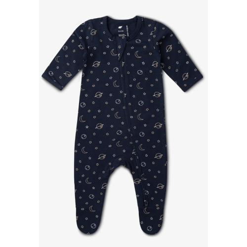 Zipper One-Piece, 3-6 months