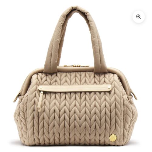 Paige Carryall Beige