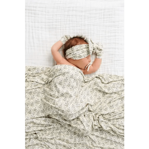 Etta Swaddle Blanket.
