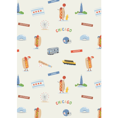 Chicago Field Trip Polo Shortie – Alice & Wonder