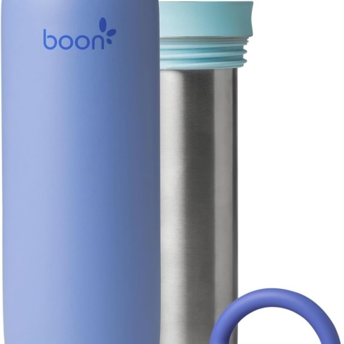 Boon FROSH Stainless Steel Portable Milk Chiller - Blue