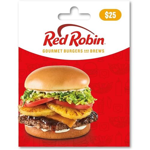 Red Robin Gift Card