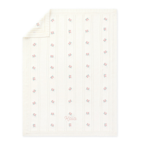 Dreamy Luxe Knit Baby Blanket