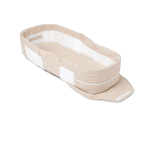 Baby Delight Snuggle Nest Organic Lounger, Organic Oat