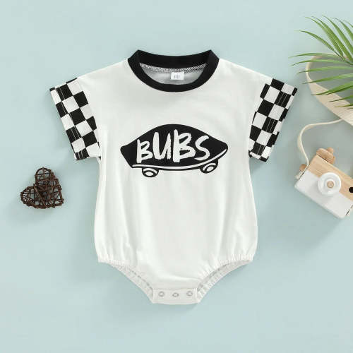 Bubs Skater Onesie – The Ollie Bee
