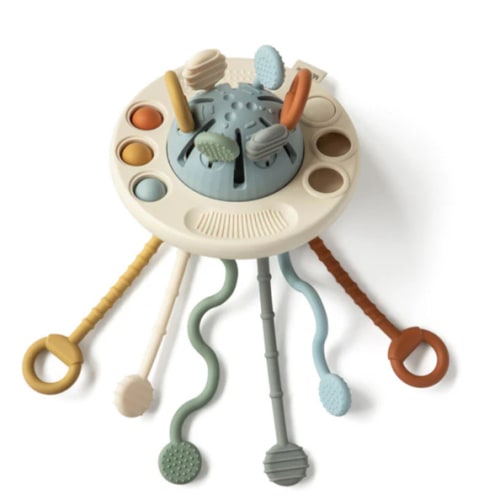 UFO Silicone Pulling Toy