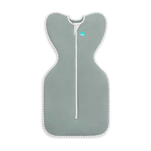 Love to Dream Swaddle UP, Baby Sleep Sack, Self-Soothing Swaddles for Newborns, Improves Sleep, Snug Fit Helps Calm Startle Reflex, New Born Essentials for Baby, 1.0 TOG, 5-8.5 lbs, Deep Olive