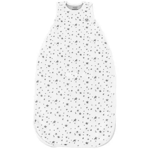 4 Season® Ultimate Baby Sleep Bag, Merino Wool & Organic Cotton, Star White