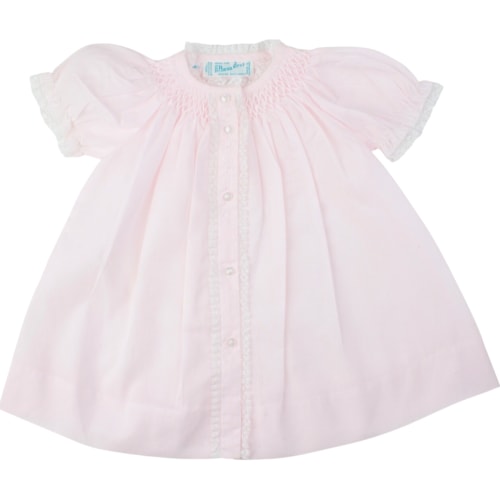 Girls Honeycomb Smocked Yoke Daygown | Feltman Brothers