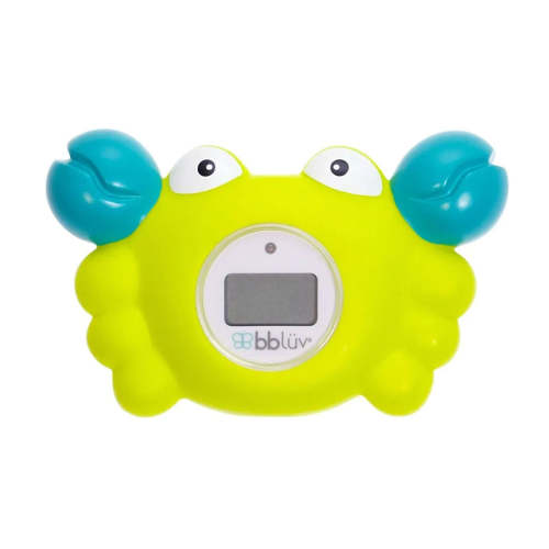 Thermomètre de Bain Crabe Krab - Bleu / Vert - Bbluv – CLÉMENT