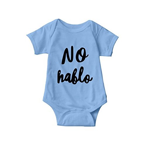 Sarcastic ME No Hablo Unisex Infant Onesie Funny Hilarious Baby Gift