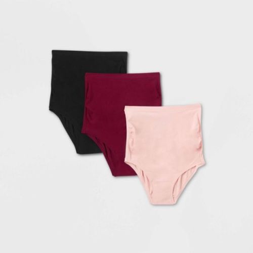 Auden Maternity 3pk Over the Belly Hipster Underwear