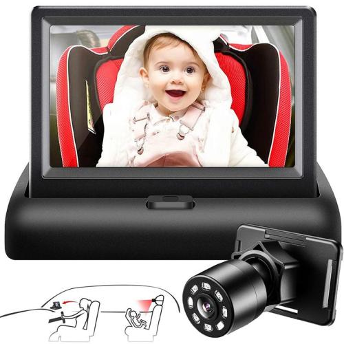 Car Seat Camera, 4.3'' HD Night Vision Function View in Rear - TikTok Shop