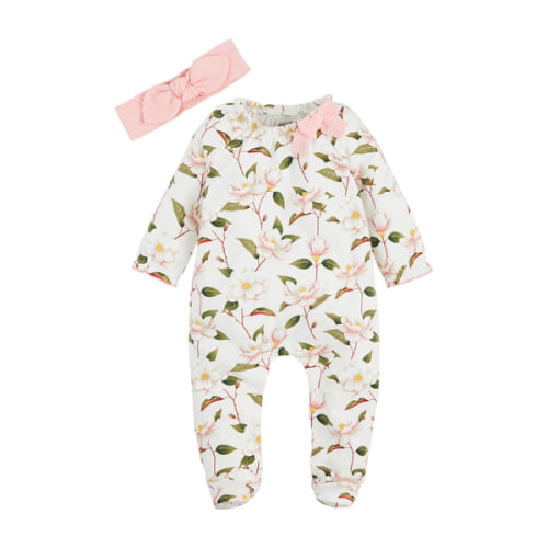 Magnolia Printed Baby Sleeper
