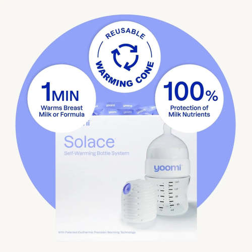 Solace™ Complete System Warm Milk in 1 Minute