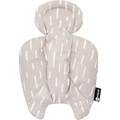 4moms RockaRoo and MamaRoo Infant Insert, Machine Washable, Soft, Plush Fabric, Reversible Design, Sand