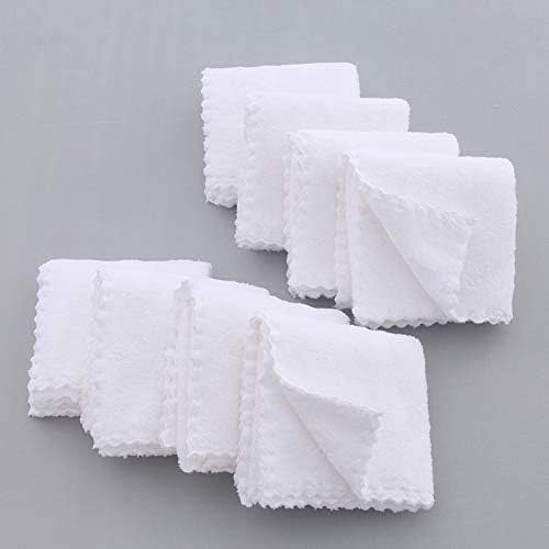 8 Pack Large Burp Cloths for Baby