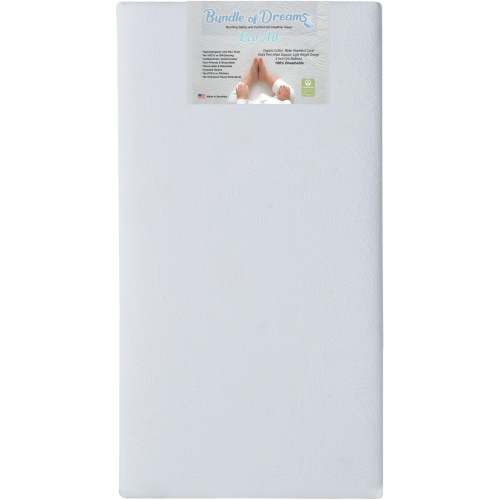 1-Stage Breathable Organic Crib Mattress