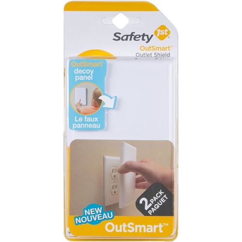 Safety 1st OutSmart Outlet Shield