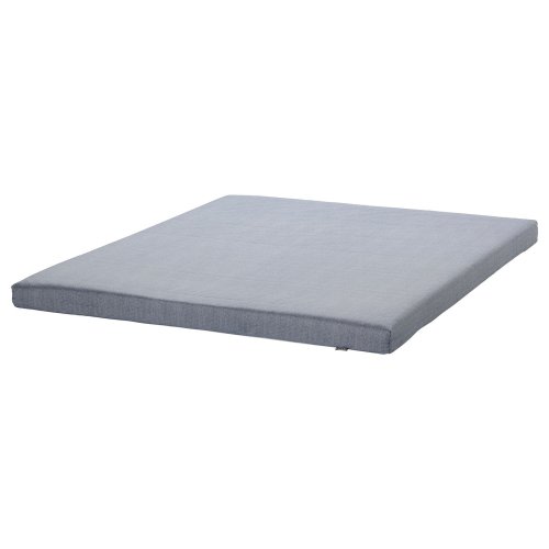 ÅGOTNES Foam mattress - firm/light blue Full