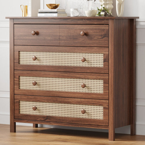 Bay Isle Home™ 4 Drawer Dresser 39.4'' W | Wayfair