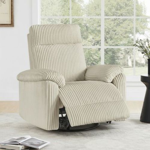 Manual Swivel Glider Recliner for Nursery -