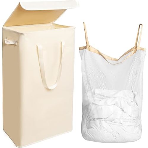 Laundry Hamper with Lid