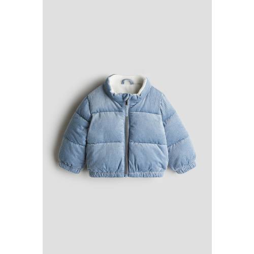 CORDUROY PUFFER JACKET