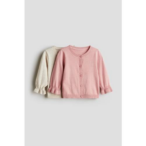 H&M Cardigan, 2pk (6-9m)