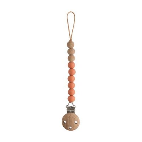 Silicone Pacifier Clip | Eva Clementine One Size