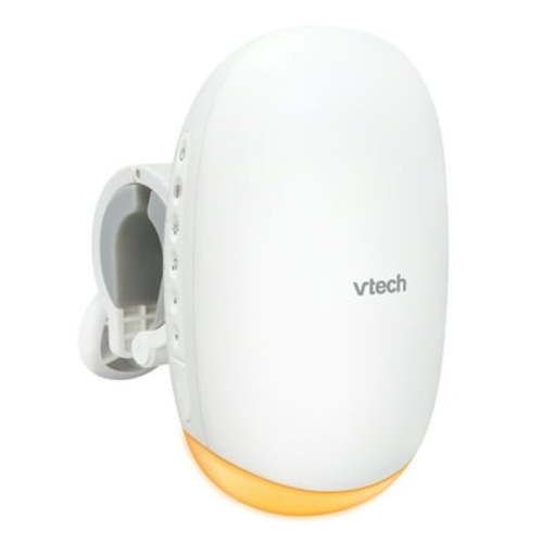 VTech V-Hush Stroller Rocker, Baby Bouncer, Soother with Lullabies, Soothing Sounds, Amber Night Light, Universal Mount, Long Lasting Battery, USB-C AC Adapter, Auto-Off Timer, IPX2 Drip-proof:BC8611