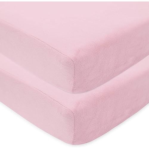 Chenille Crib Sheet