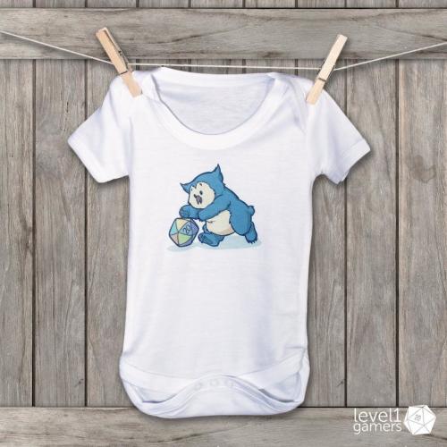 Owlbear Baby Bodysuit, Baby Owlbear, Baby Monster, Monster Baby, Kids D&D, DnD Baby, Dungeons And Dragons, Dungeon Master Gifts, D20 Baby
,
3-6 Months US kids' letter