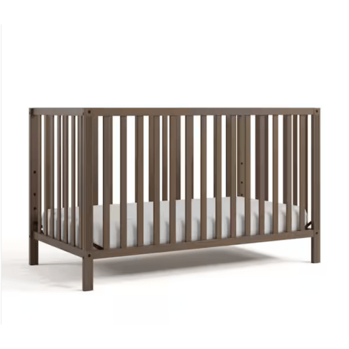 Morningside Driftwood 5-in-1 Convertible Crib