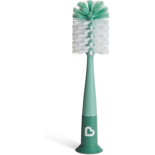 Munchkin® Bristle™ Bottle Brush, Modern Design, Sage