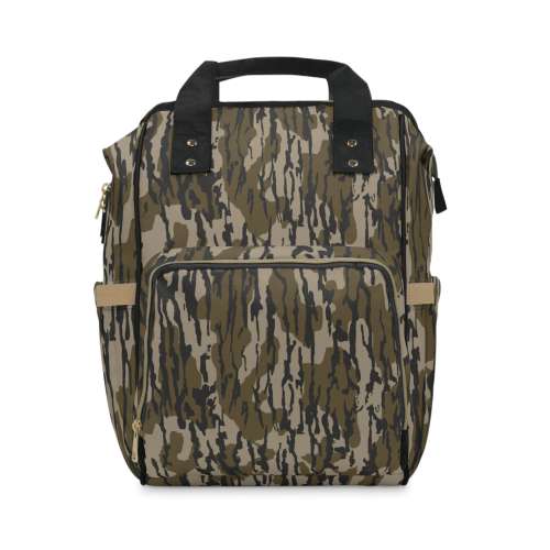 Camo Backpack/Waterfowl Camo Diaper bag/Trendy Camo Travel bag/Hunting Shoulder bag/Camo Trendy Backpack/Duck Deer Camo carry on