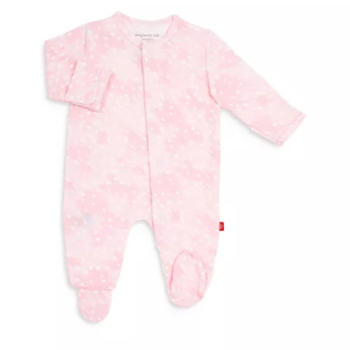 Unisex Printed Footie - Baby