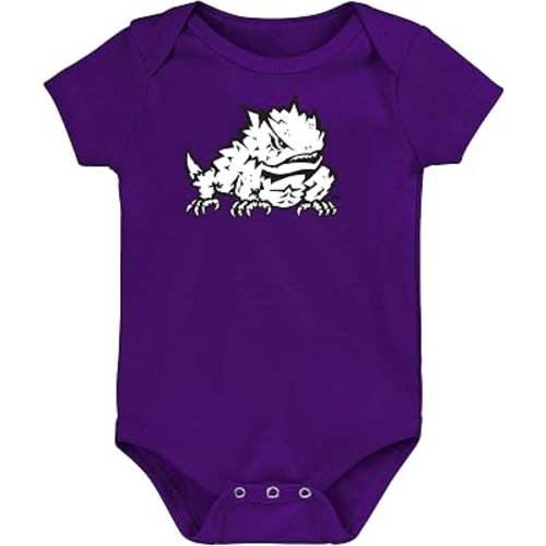 TCU Horned Frogs Baby Bodysuit