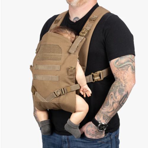 Tactical Baby Carrier® - The Ultimate Hands-Free Solution by TBG – Tactical Baby Gear