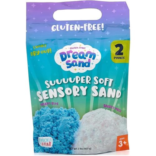 Sensory Dream Sand Bulk 2lb Container by Chuckle and Roar