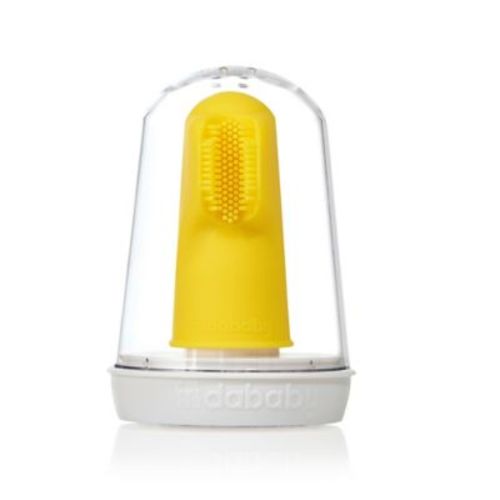 Fridababy SmileFrida The Finger Toothbrush in Yellow - YELLOW - NO SIZE