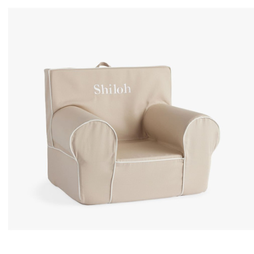 Anywhere Chair®, Twill with White Piping